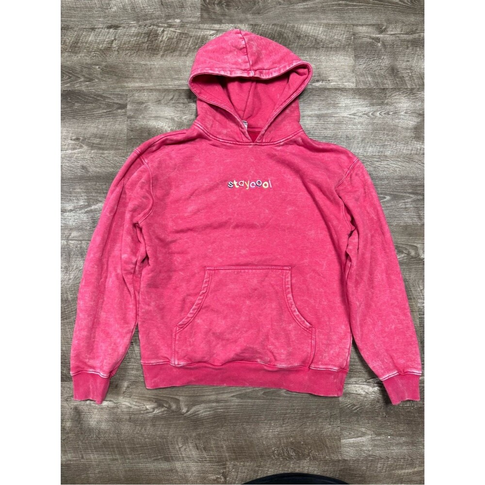 STAY COOL By Urban Outfitters Pink Hoodie Size Medium